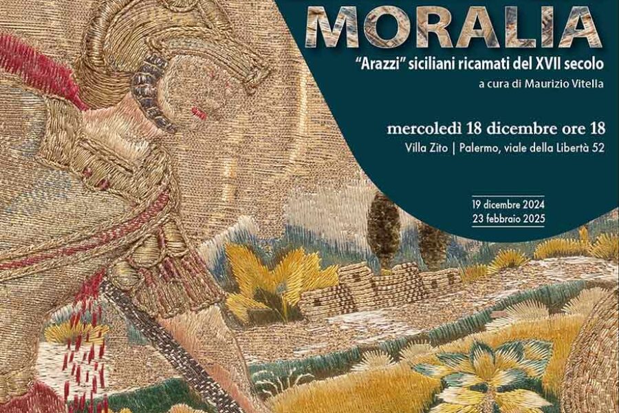 EXEMPLA MORALIA. “Arazzi” siciliani ricamati del XVII secolo.